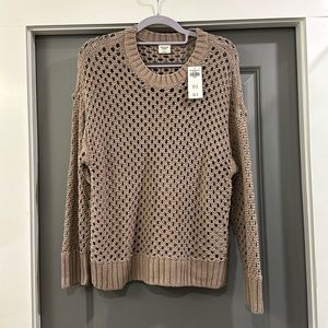 Abercrombie Crochet Sweater